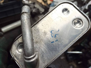 теплообменник масляного фильтра BMW 6 серия E63/E64 [рестайлинг] 2008, 3.0 л., N52 B30 A, бензин, АКПП, купе, 7525333