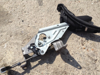 рычаг ручного тормоза (ручника) BMW 3 серия E90/E91 [рестайлинг] 2011, 3.0 л., N55 B30 A, бензин, АКПП, белый, седан, 6782749