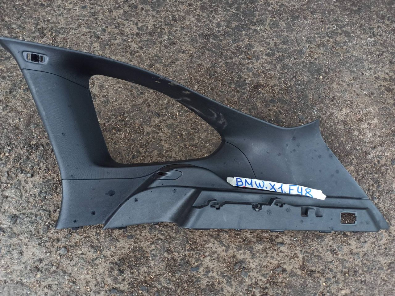 комплект декоративных накладок (дерева) салона BMW X1 F48 2017, 1.8 л., дизель, АКПП, 475, полный привод, 7332828 - фото №1