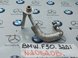 масляная трубка турбины BMW 3 серия F30/F31/F34 2014, 2.0 л., N20 B20 B, бензин, 7588935
