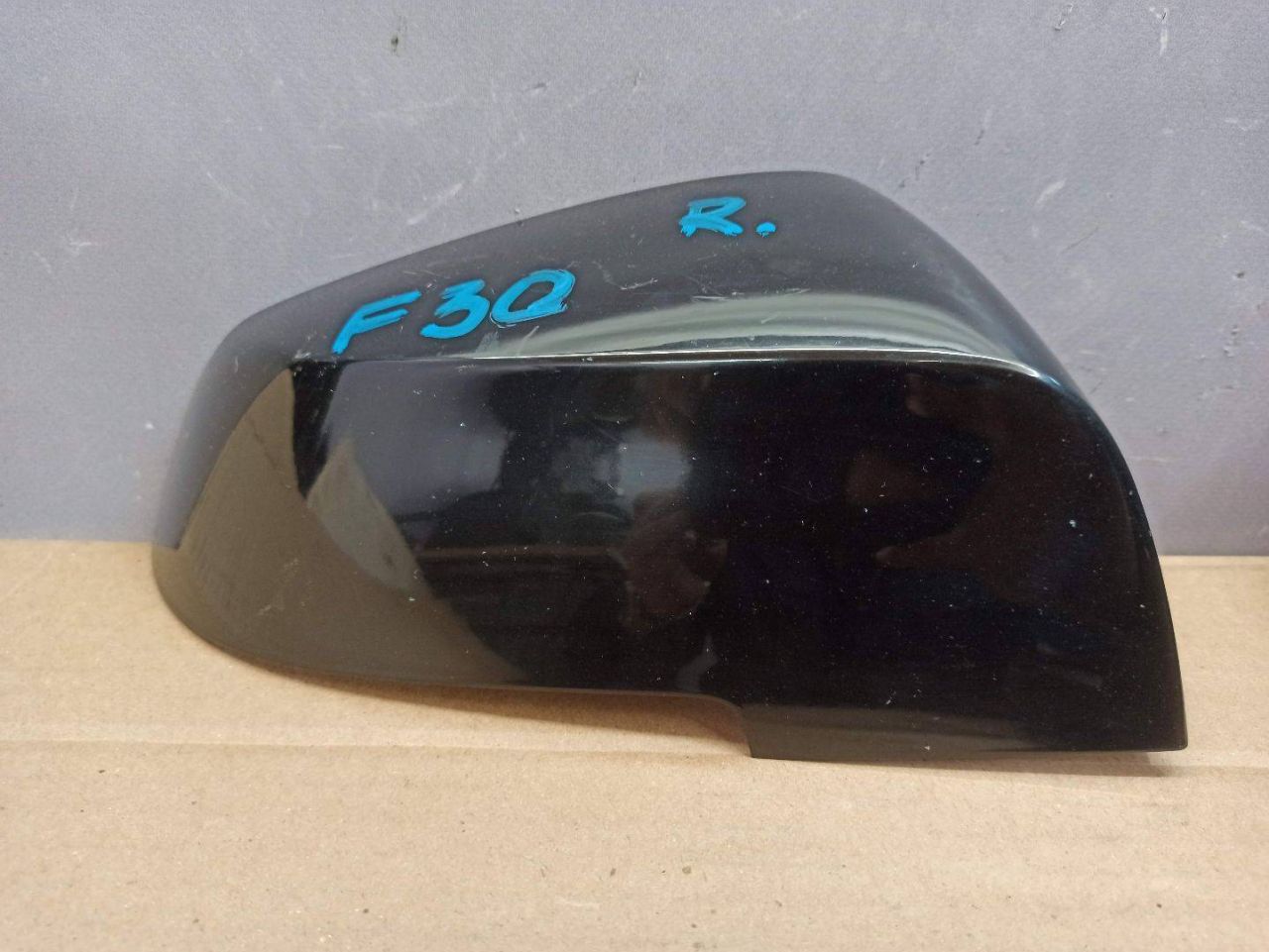 накладка на зеркало BMW 3 серия F30/F31/F34 2012, 3.5 л., бензин, АКПП, седан, задний привод - фото №1