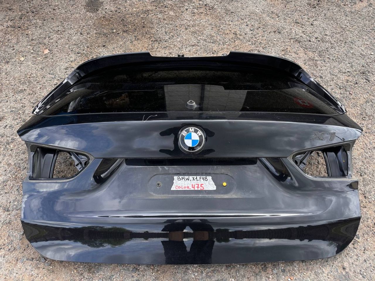 крышка багажника (дверь 3-5) BMW X1 F48 2017, 1.8 л., дизель, АКПП, 475, полный привод - фото №1