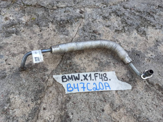 масляная трубка турбины BMW X1 F48 2017, 1.8 л., дизель, АКПП, 475, полный привод, 8513614