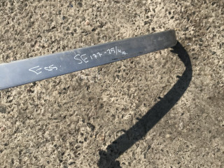 молдинг переднего бампера BMW 7 серия E65/E66/E67 2001, 3.0 л., АКПП, седан, 7135586