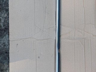 молдинг стекла Mercedes-Benz C-Класс W204/S204 2008, 2.1 л., дизель, МКПП, серебро, седан