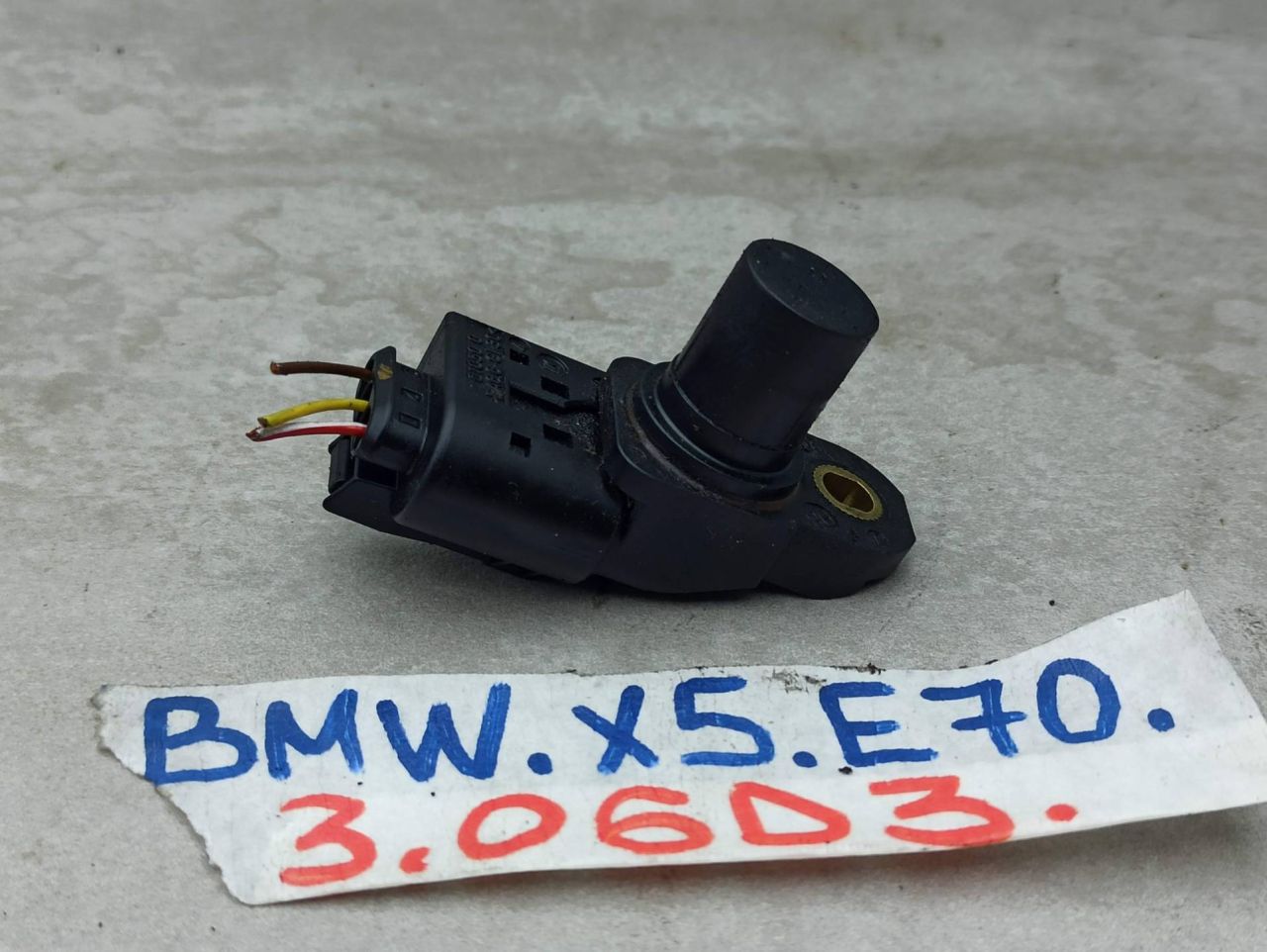 датчик распредвала BMW X5 E70 2009, 3.0 л., дизель, 7792256 - фото №1