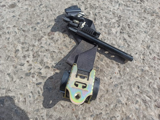 ремень безопасности Mini Cooper 1 поколение 2001, 1.6 л., W10 B16 A, бензин, АКПП, красный, хетчбэк 5 дв.