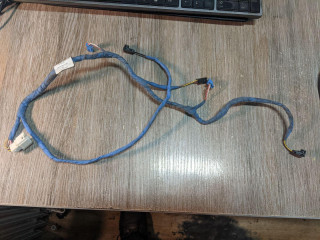 проводка Mercedes-Benz S-Класс W222/C217/A217 2014, 3.0 л., OM 642.861, дизель, АКПП, серебристый, седан, 0009065504, 2225405604, A0009065504, A2225405604