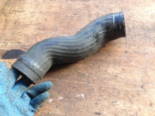 патрубок интеркулера BMW X5 E53 2003, 2.9 л., АКПП, внедорожник 5 дв., 2248643