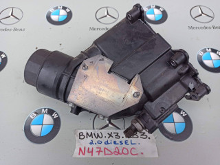 корпус масляного фильтра BMW X3 E83 [рестайлинг] 2009, 2.0 л., N47 D20 C, дизель, 7807799