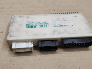 блок комфорта BMW 5 серия E39 [рестайлинг] 2001, 8381963