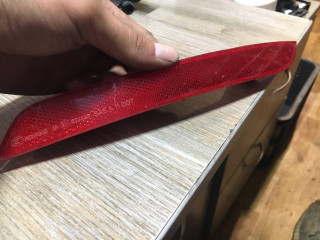 фонарь противотуманный правый BMW 2013, 2.0 л., N20 B20 A, бензин, АКПП, седан, 7301188