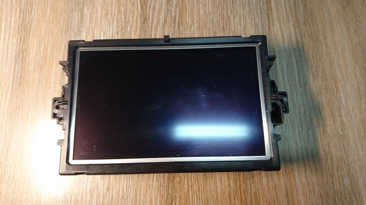 монитор мультимедиа Mercedes-Benz GL-Класс X166 2013, 3.0 л., OM 642.826, дизель, АКПП, коричневый, внедорожник 5 дв., A1729008500, A2C58091264 - фото №1