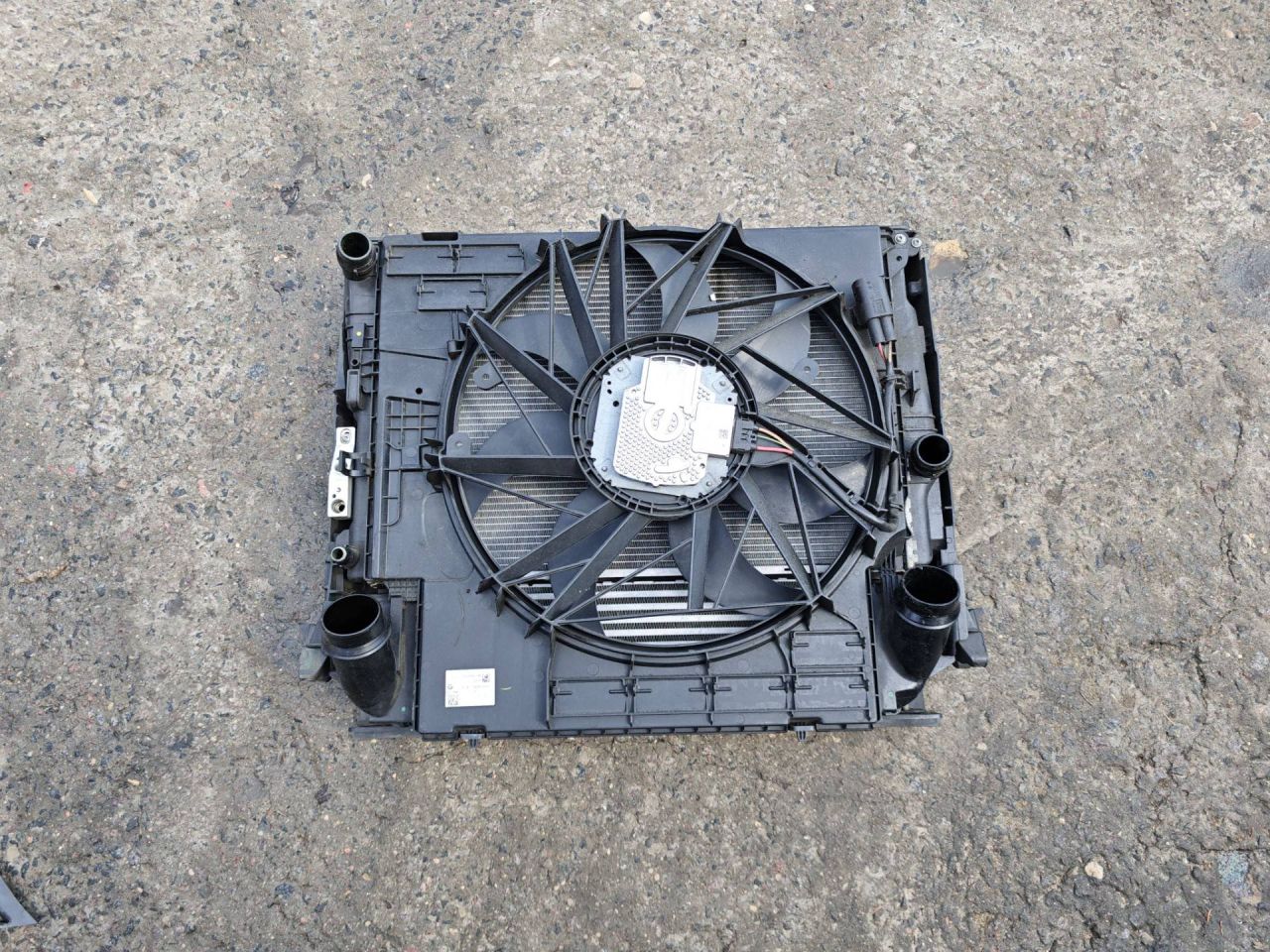 кассета радиаторов BMW X3 F25 2014, 2.8 л., бензин, 6976055 - фото №1