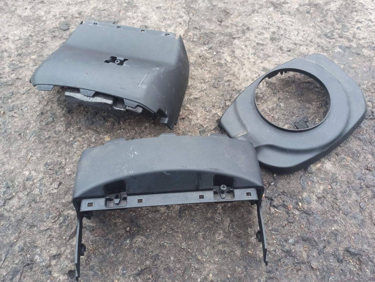 кожух рулевой колонки BMW 5 серия E60/E61 2006, 3.0 л., N52 B30 A, бензин, АКПП, седан - фото №1