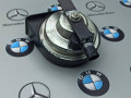 сигнал (клаксон) BMW 5 серия E60/E61 2007 - фото №3