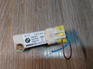 датчик удара Mini Cooper 1 поколение 2001, 1.6 л., W10 B16 A, бензин, АКПП, красный, хетчбэк 5 дв., 65776914304, 0285002082