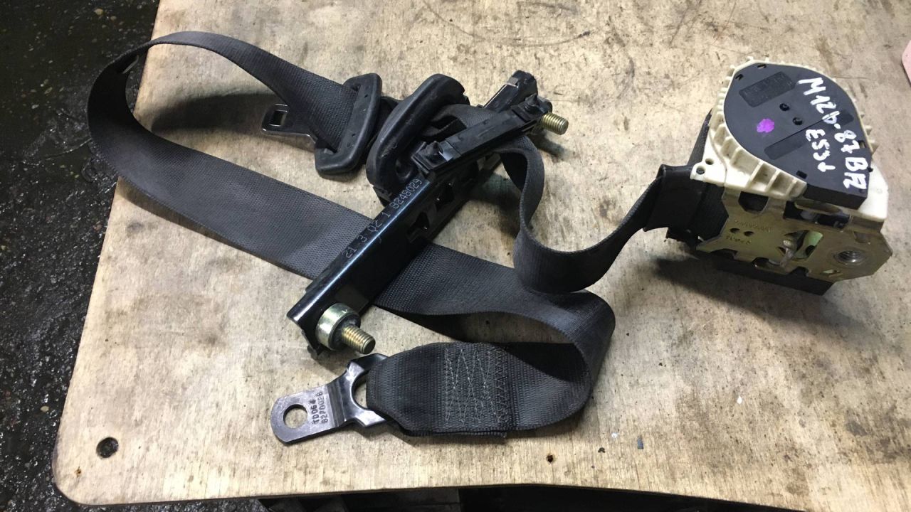 ремень безопасности BMW X5 E53 2001, 3.0 л., дизель, АКПП, внедорожник 5 дв., 8248029, 8408752 - фото №1