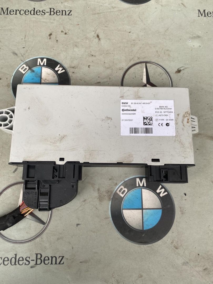 Иммобилайзер BMW X3 F25 2011, 3.0 л., N52 B30, бензин, 9247480 - фото №1