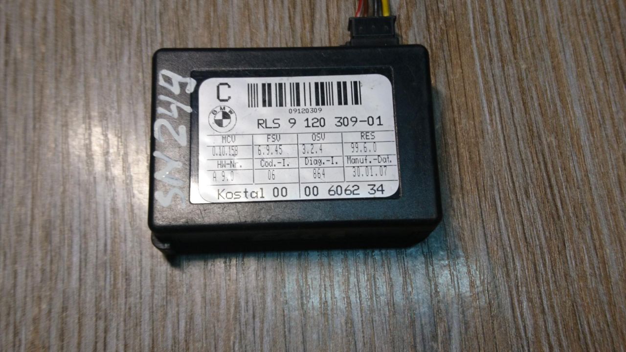 датчик дождя BMW 5 серия E60/E61 2007, 3.0 л., дизель, АКПП, седан, 9120309 - фото №1