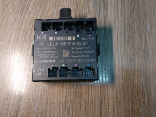 модуль управления двери Mercedes-Benz M-Класс W166 2015, 3.0 л., OM 642.826, дизель, АКПП, cthsq, внедорожник 5 дв., A1669006507, A2-C741-1640-3-00