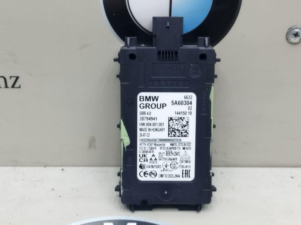 датчик мертвых (слепых) зон BMW 2024, 3.0 л., бензин, 475, 5A60304 - фото №1