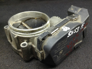 заслонка дроссельная BMW X3 E83 [рестайлинг] 2007, 3.0 л., N52 B30 A, бензин, АКПП, черный, внедорожник 5 дв., 7556118, A2C53112155