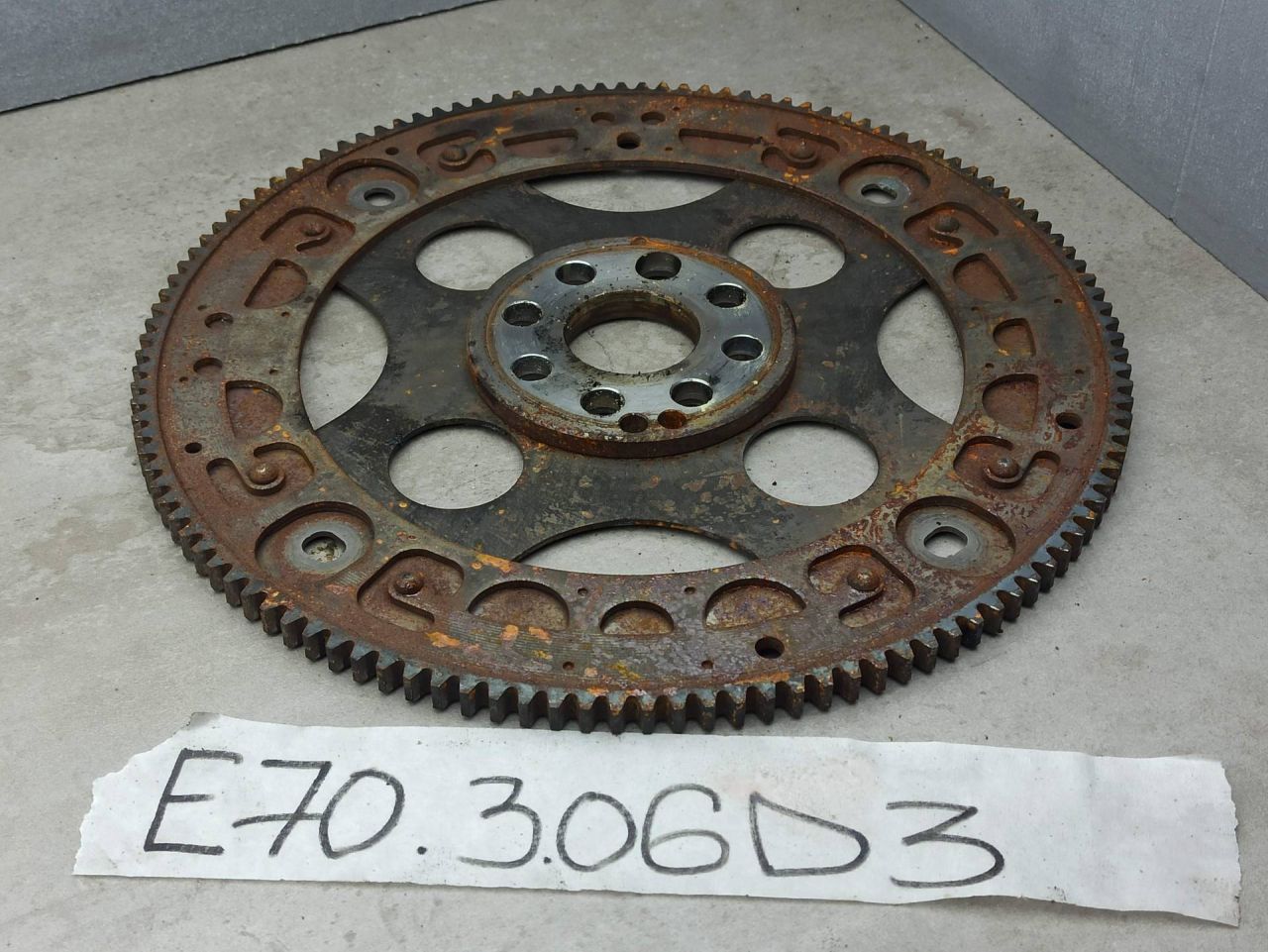 Маховик АКПП (драйв плата) BMW X5 E70 2009, 3.0 л., дизель, 7788746 - фото №1