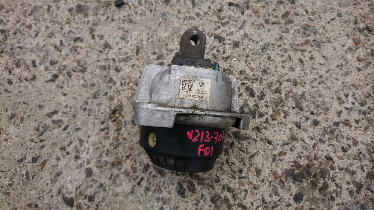 подушка крепления двигателя BMW 7 серия F01/F02 2010, 4.4 л., N63 B44 A, бензин, АКПП, седан, 22116777374 - фото №1