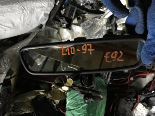 зеркало салона BMW 3 серия E90/E91/E92/E93 2007, 3.0 л., N53 B30 A, бензин, АКПП, черный, купе, 51169134459