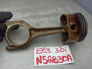 поршень BMW 6 серия E63/E64 2007, 3.0 л., N52 B30 A, бензин