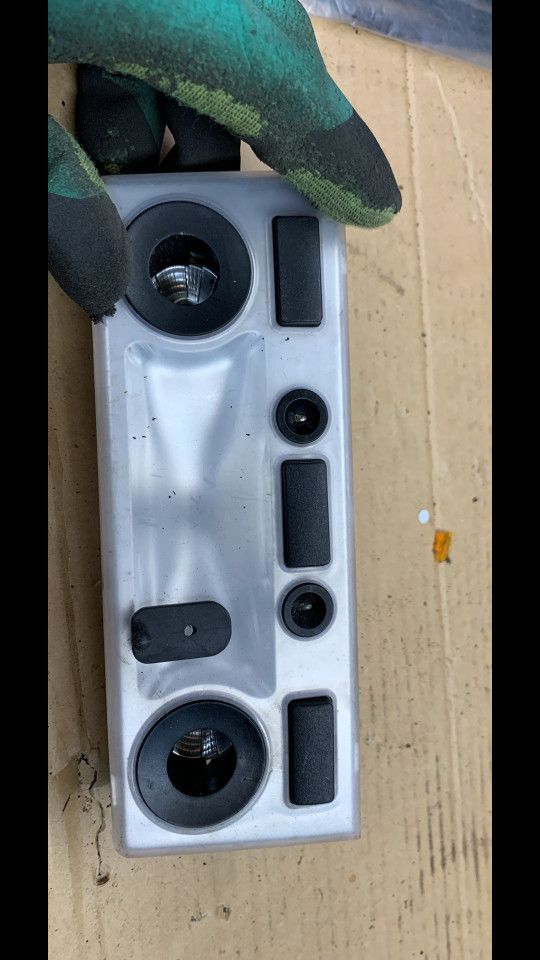 фонарь салона (плафон) BMW 5 серия E60/E61 (2002 - 2007), 6912631 - фото №1