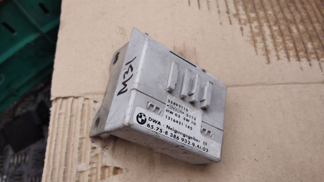 датчик курсовой устойчивости BMW 3 серия E46 2003, 2.0 л., дизель, АКПП, седан, 6923215, 8386932, 8382240 - фото №1