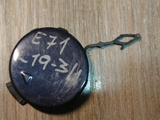 заглушка переднего бампера под крюк левая BMW X6 E71/E72 2009, 3.0 л., дизель, АКПП, внедорожник 5 дв., 51117176275