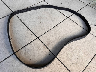 ремень генератора BMW 7 серия F01/F02 2009, 4.4 л., N63 B44 A, бензин, 7565361