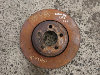 диск тормозной задний BMW 7 серия E65/E66/E67 [рестайлинг] 2007, 3.0 л., дизель, АКПП, черный, седан, 6864054