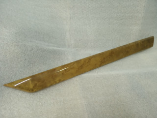 молдинг двери задней левой BMW 3 серия E46 [рестайлинг] 2004, 2.5 л., бензин, АКПП, седан