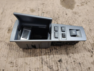 кнопка стеклоподъемника двери задней левой BMW 7 серия E65/E66/E67 [рестайлинг] 2007, 4.8 л., N62 B48 B, бензин, черный, 6919880