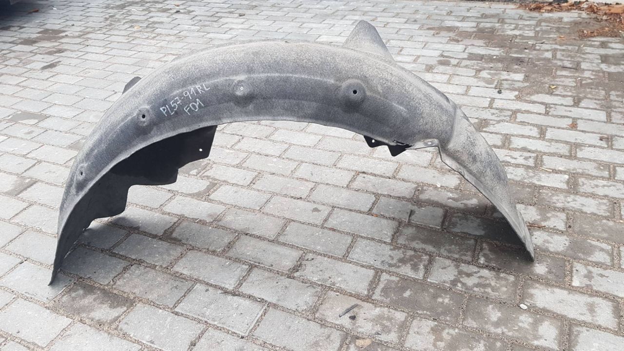 защита арок задняя левая (подкрылок) BMW 7 серия F01/F02 2010 - фото №1