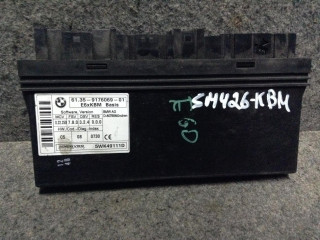 Блок управления BCM (Body Control Module) BMW 5 серия E60/E61 [рестайлинг] 2008, 2.0 л., N43 B20 A, бензин, АКПП, седан, 9176069