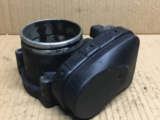 заслонка дроссельная BMW 3 серия E46 2002, 2.5 л., бензин, АКПП, седан, 7502444, 408238425004