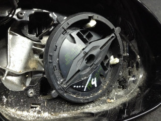 электромоторчик зеркала наружнего BMW 3 серия E90/E91/E92/E93 2007, 2.5 л., N52 B25 A, бензин, АКПП, купе