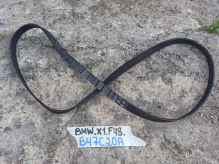 ремень генератора BMW X1 F48 2017, 1.8 л., дизель, АКПП, 475, полный привод, 8573253