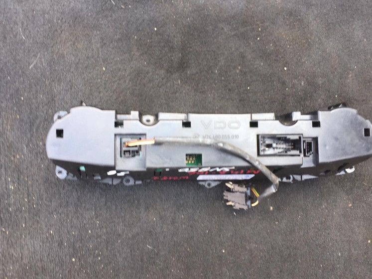 блок управления печки / климат-контроля Mercedes-Benz CLS-Класс C219 2005, 3.0 л., OM 642.920, дизель, АКПП, черный, купе, 2198300585, 00023105 - фото №1