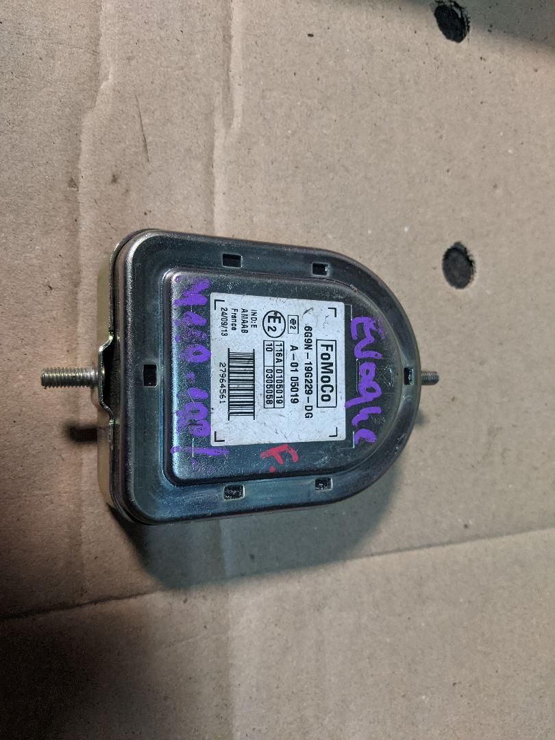 сирена (гонг) Land Rover Range Rover Evoque L538 2013, 2.2 л., 224DT, дизель, АКПП, внедорожник 5 дв., 6G9N19G229DG - фото №1