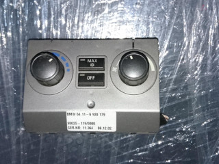блок управления печки / климат-контроля BMW 7 серия E65/E66/E67 2003, 4.4 л., бензин, АКПП, седан, 64116920179, 6920179