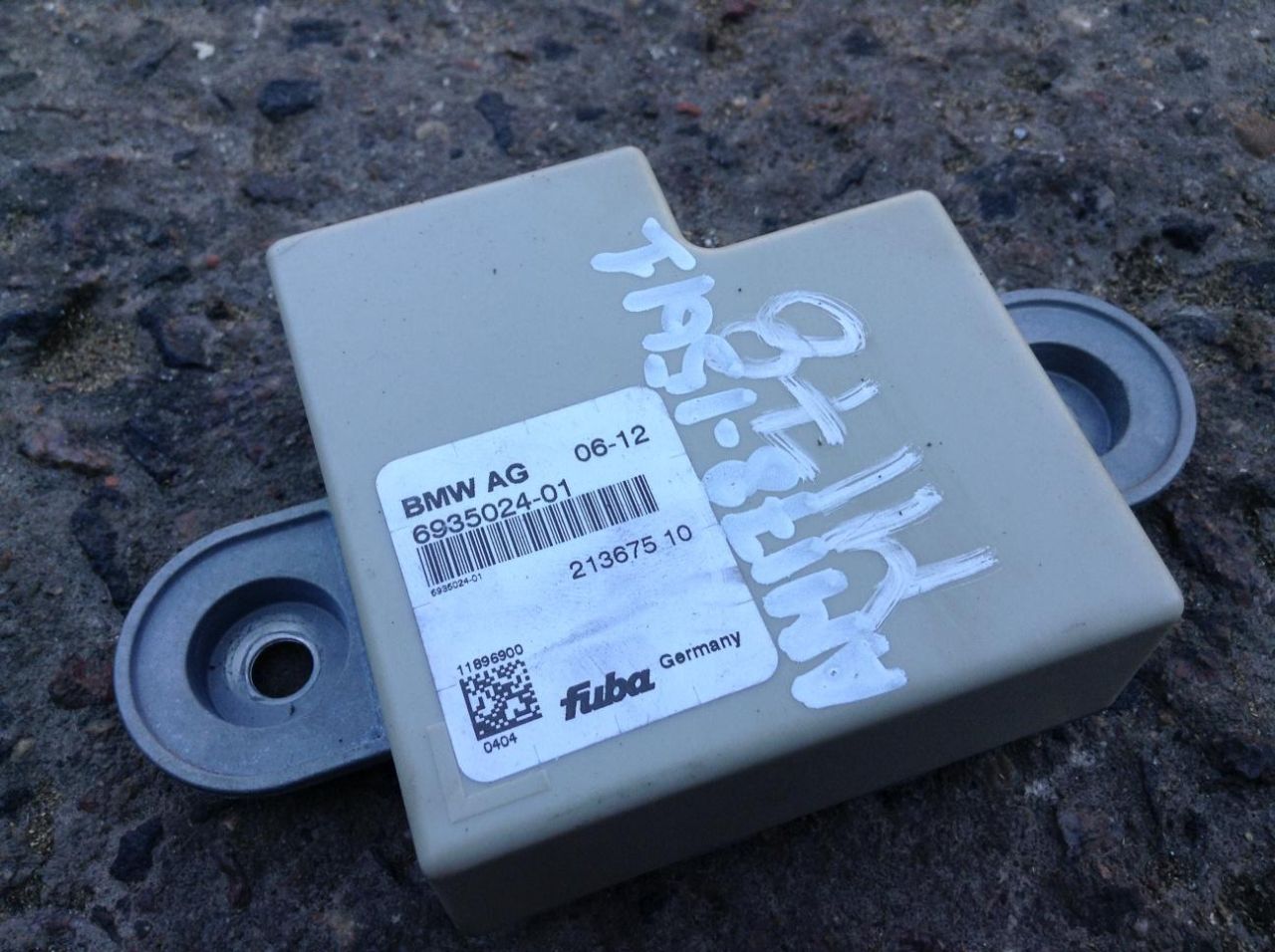 антенна BMW X3 F25 2013, 2.0 л., N20 B20 A, бензин, АКПП, внедорожник 5 дв., 6935024 - фото №1