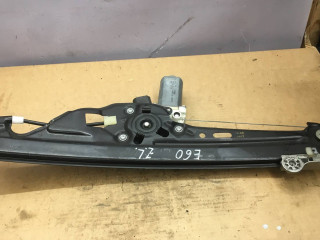 стеклоподъемник электрический задний левый BMW 5 серия E60/E61 2005, 7034387