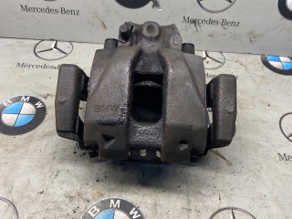 суппорт передний левый BMW X3 F25 2011, 3.0 л., N52 B30, бензин