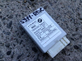 блок контроля давления в шинах BMW 7 серия E65/E66/E67 [рестайлинг] 2007, 4.8 л., N62 B48 B, бензин, АКПП, седан, 6778387